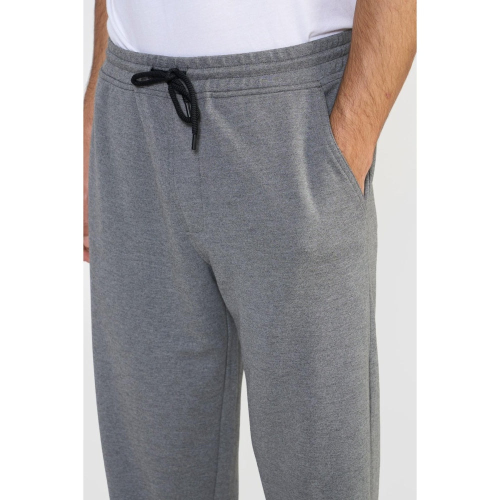 Perona Amari Gey Solid Mid Waist Pants