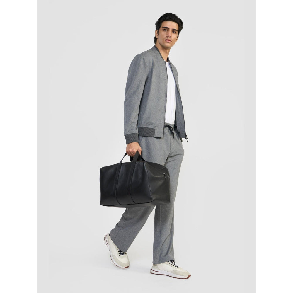 Perona Amari Gey Solid Mid Waist Pants