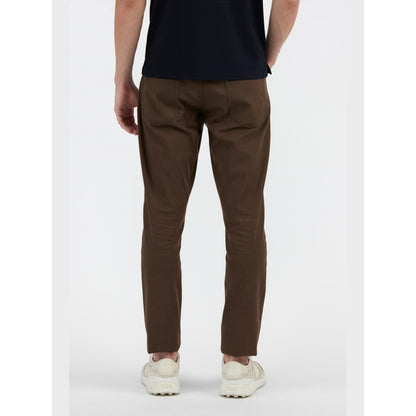 Perona Hanoi Brown Mid Waist Silm Fit Pant