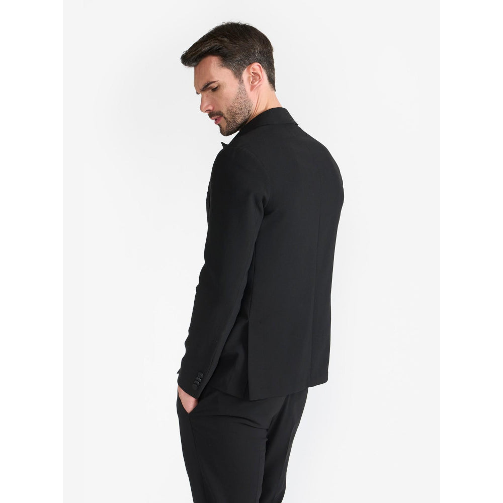 Perona Colt Black Single Breasted Blazer