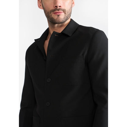 Perona Colt Black Single Breasted Blazer