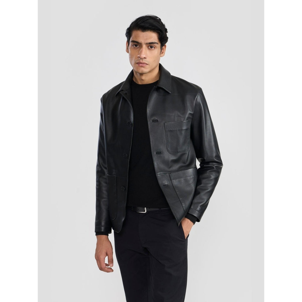Perona Adrien Black Jacket