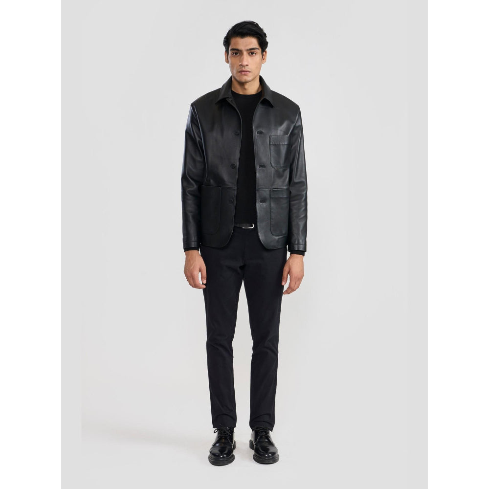 Perona Adrien Black Jacket