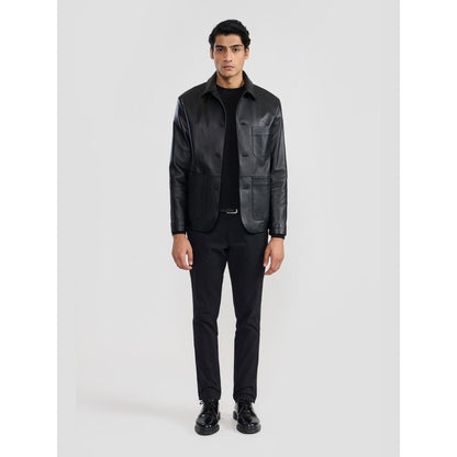 Perona Adrien Black Jacket