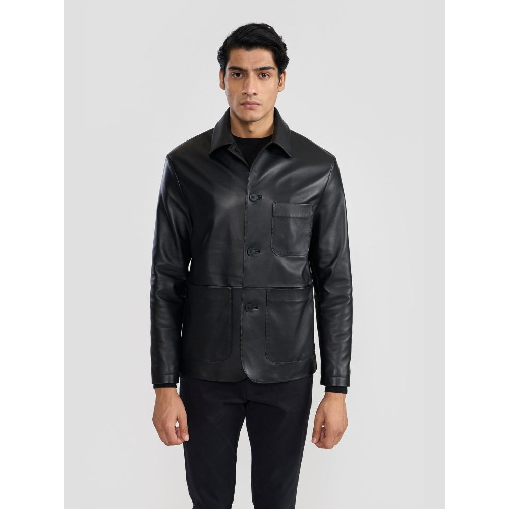 Perona Adrien Black Jacket