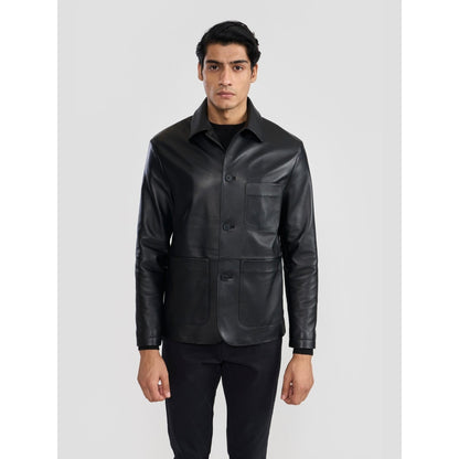 Perona Adrien Black Jacket