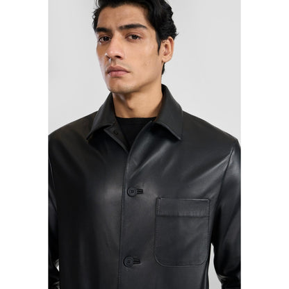 Perona Adrien Black Jacket