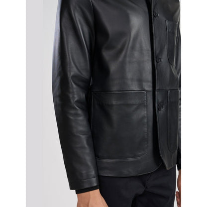 Perona Adrien Black Jacket