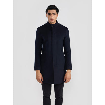 Perona Ito Navy Blue Coat