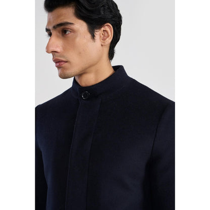 Perona Ito Navy Blue Coat