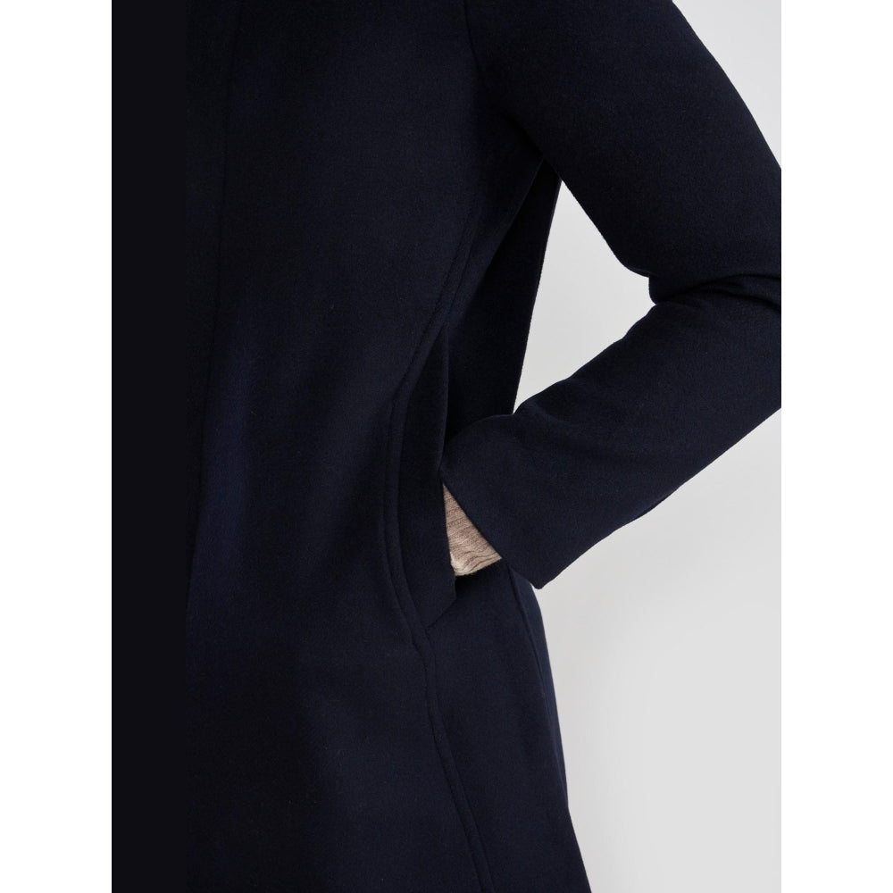 Perona Ito Navy Blue Coat