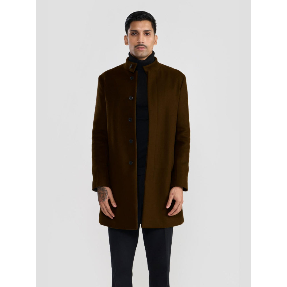 Perona Ito Brown Coat