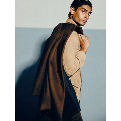 Perona Ito Brown Coat