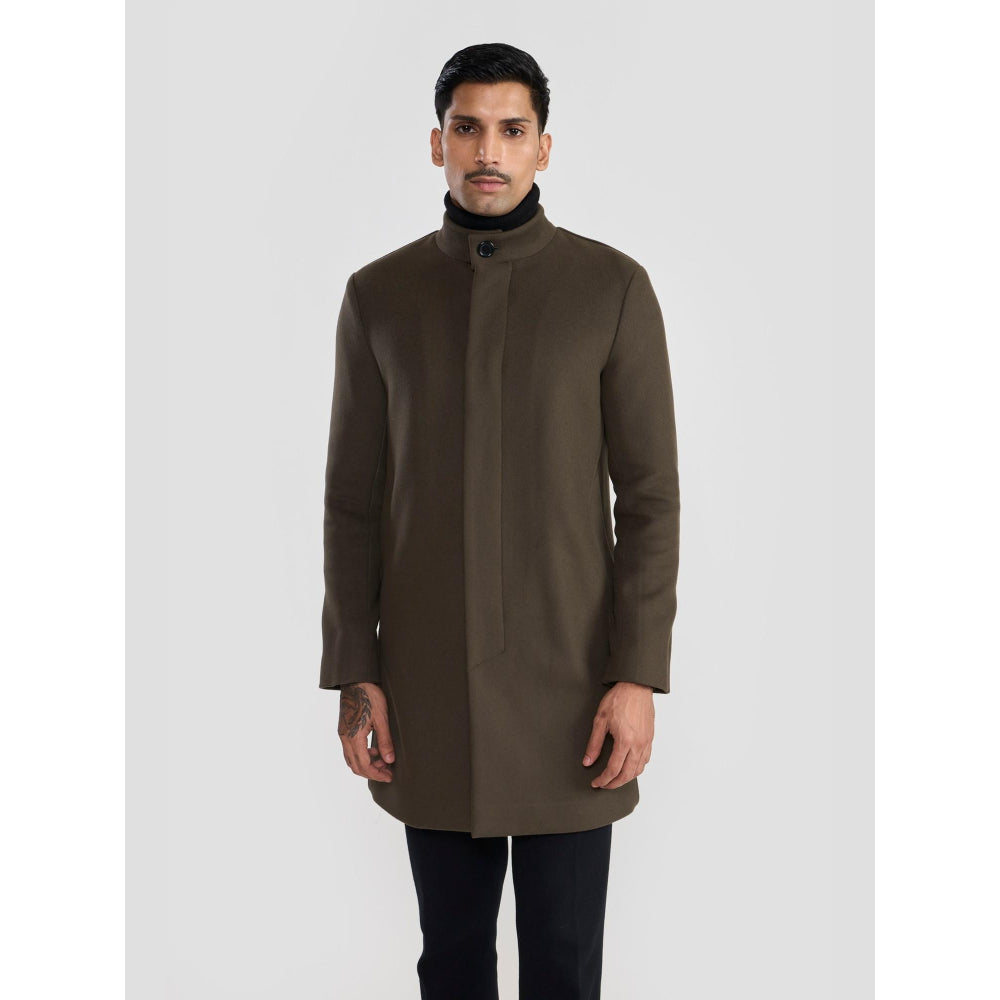 Perona Ito Olive Coat