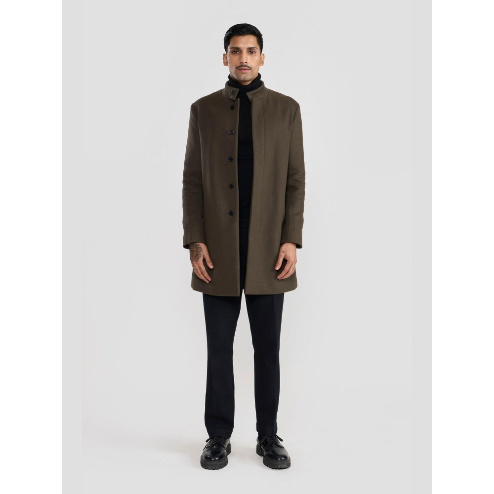 Perona Ito Olive Coat