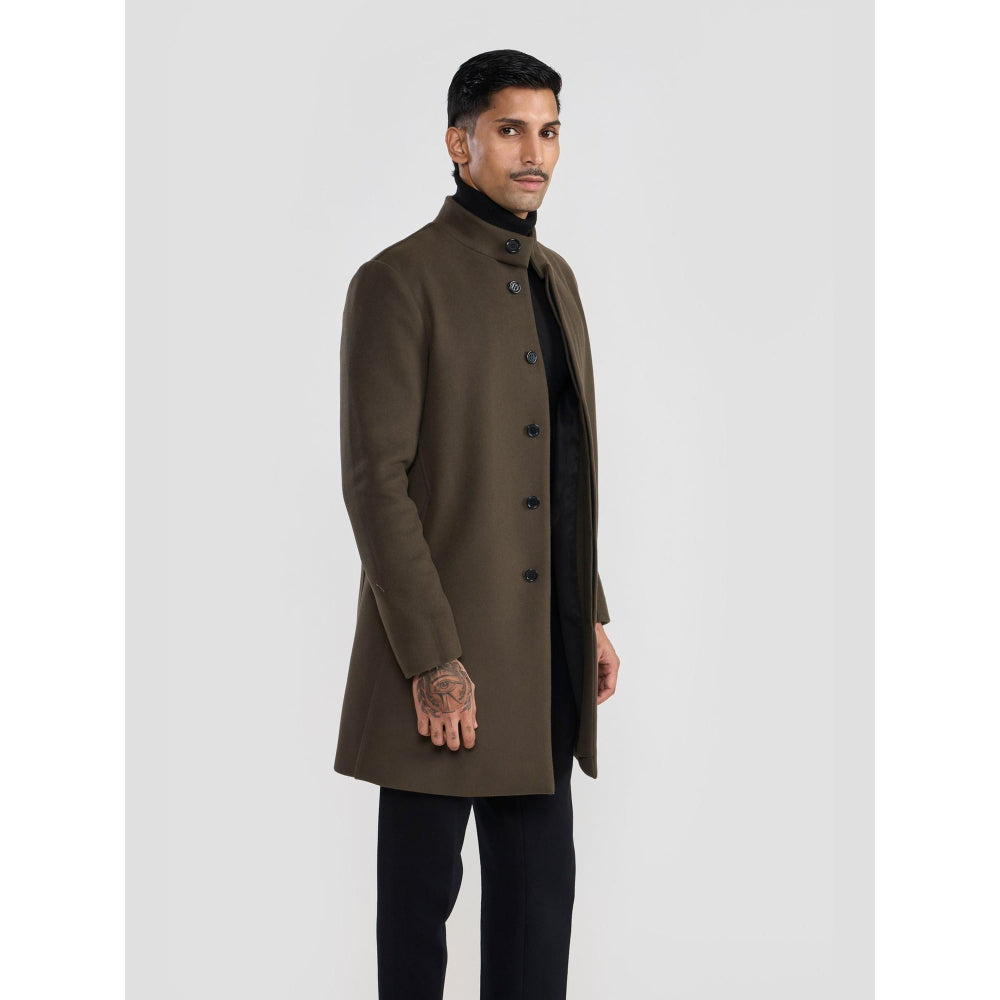Perona Ito Olive Coat