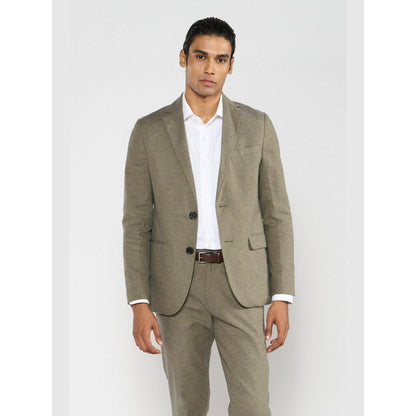 Perona Warren Green Single Breasted Blazer