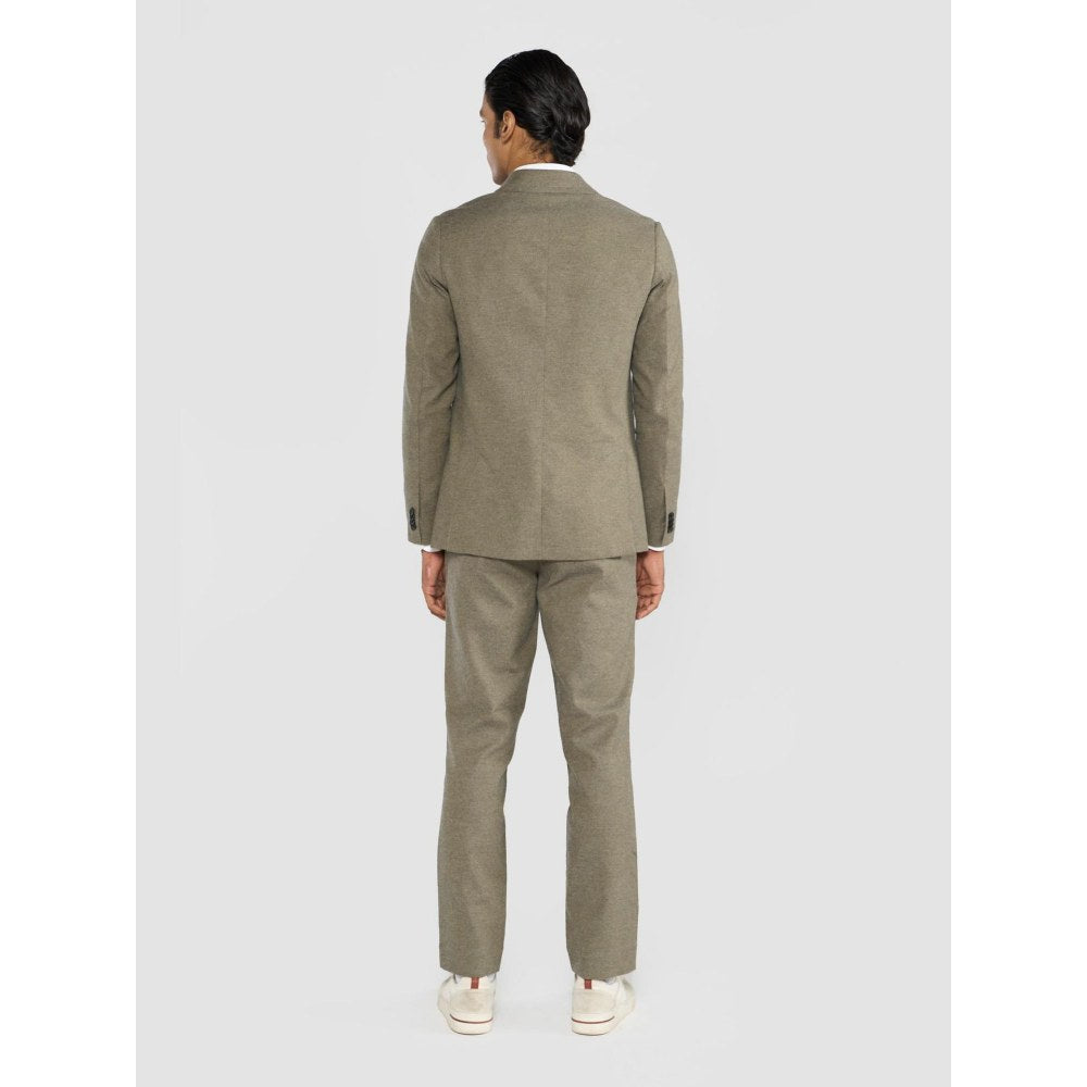 Perona Warren Green Single Breasted Blazer
