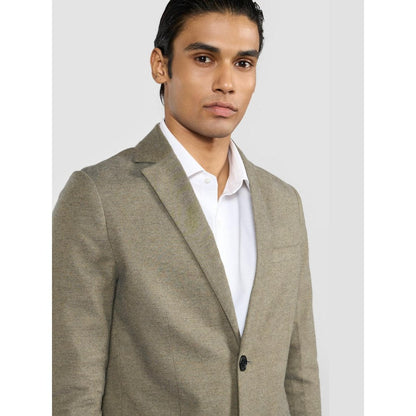 Perona Warren Green Single Breasted Blazer