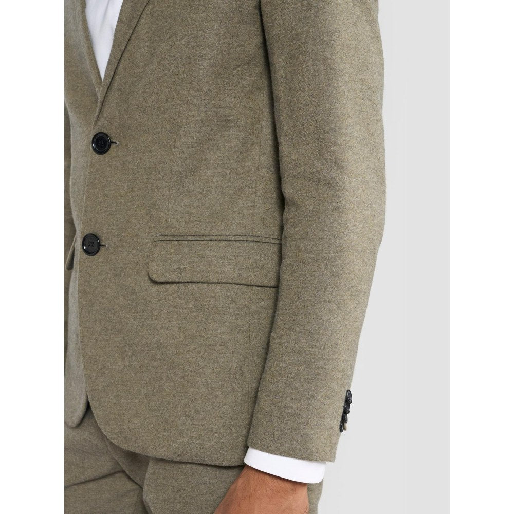 Perona Warren Green Single Breasted Blazer