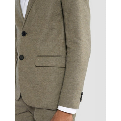 Perona Warren Green Single Breasted Blazer