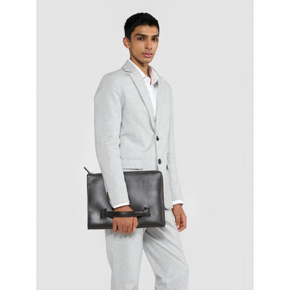 Perona Warren Grey Single Breasted Blazer