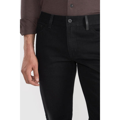 Perona Edward Black Mid Waist Pant