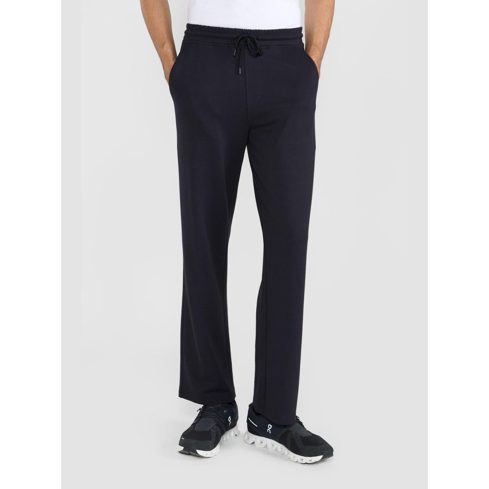 Perona Frank Navy Blue Relaxed Fit Pant