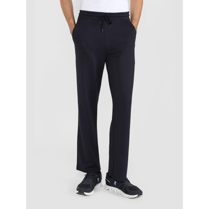 Perona Frank Navy Blue Relaxed Fit Pant