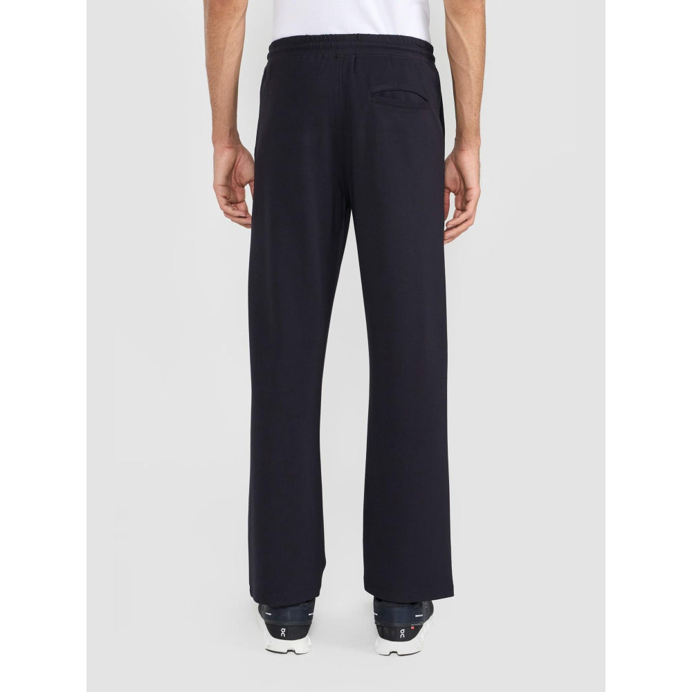 Perona Frank Navy Blue Relaxed Fit Pant