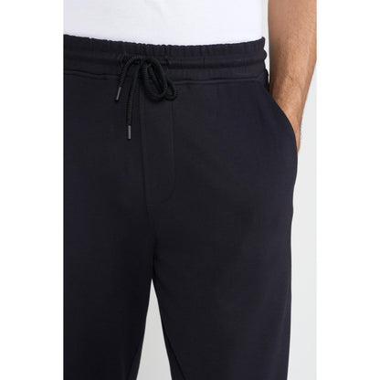 Perona Frank Navy Blue Relaxed Fit Pant