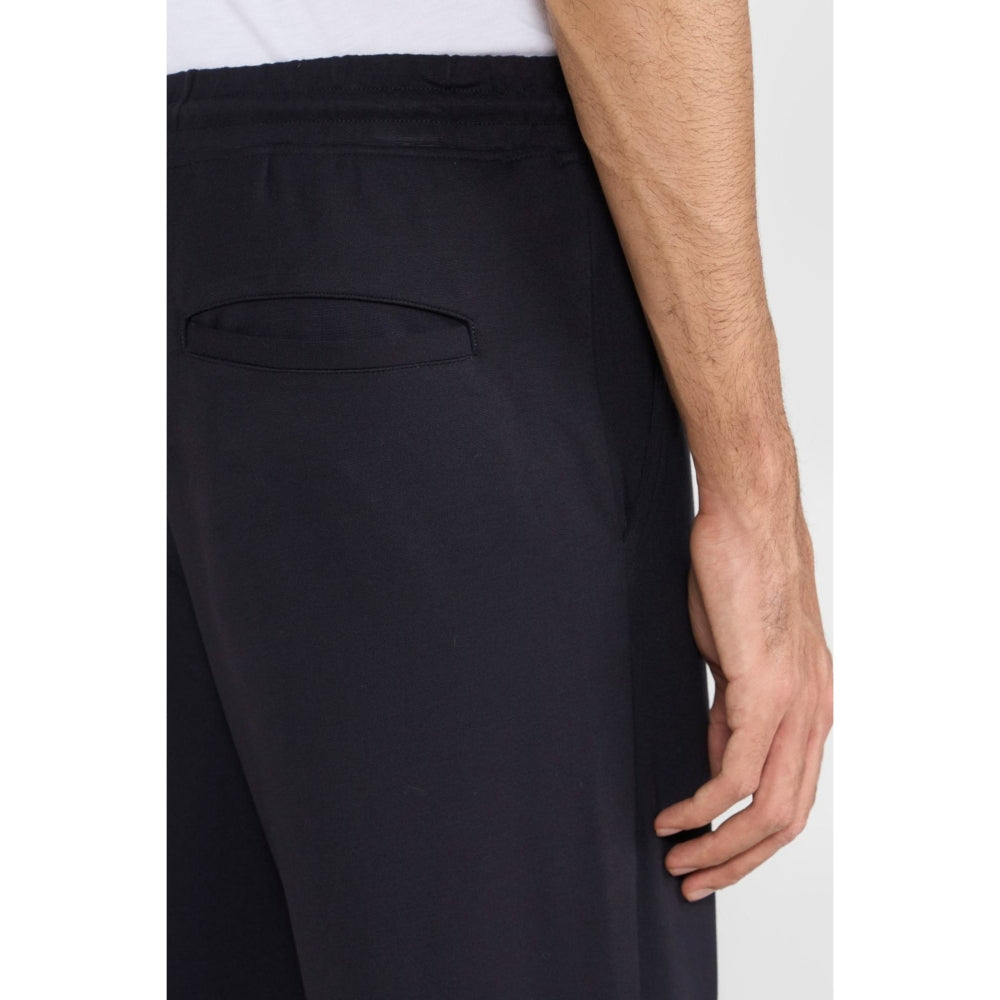 Perona Frank Navy Blue Relaxed Fit Pant