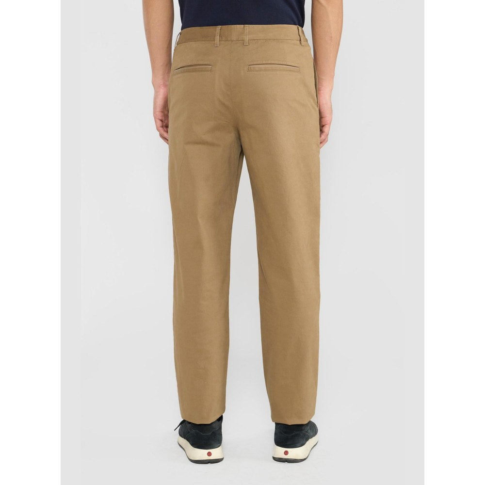 Perona Marcos Brown Relaxed Fit Pant