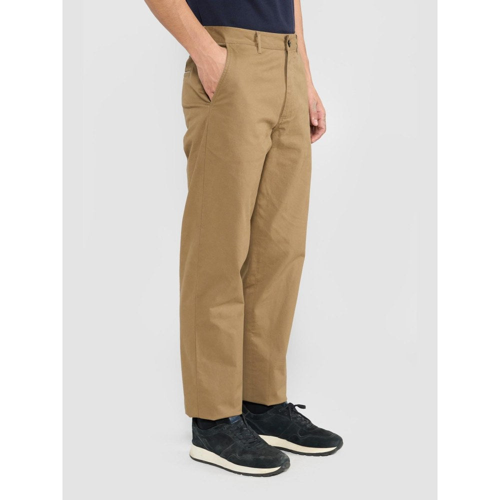 Perona Marcos Brown Relaxed Fit Pant