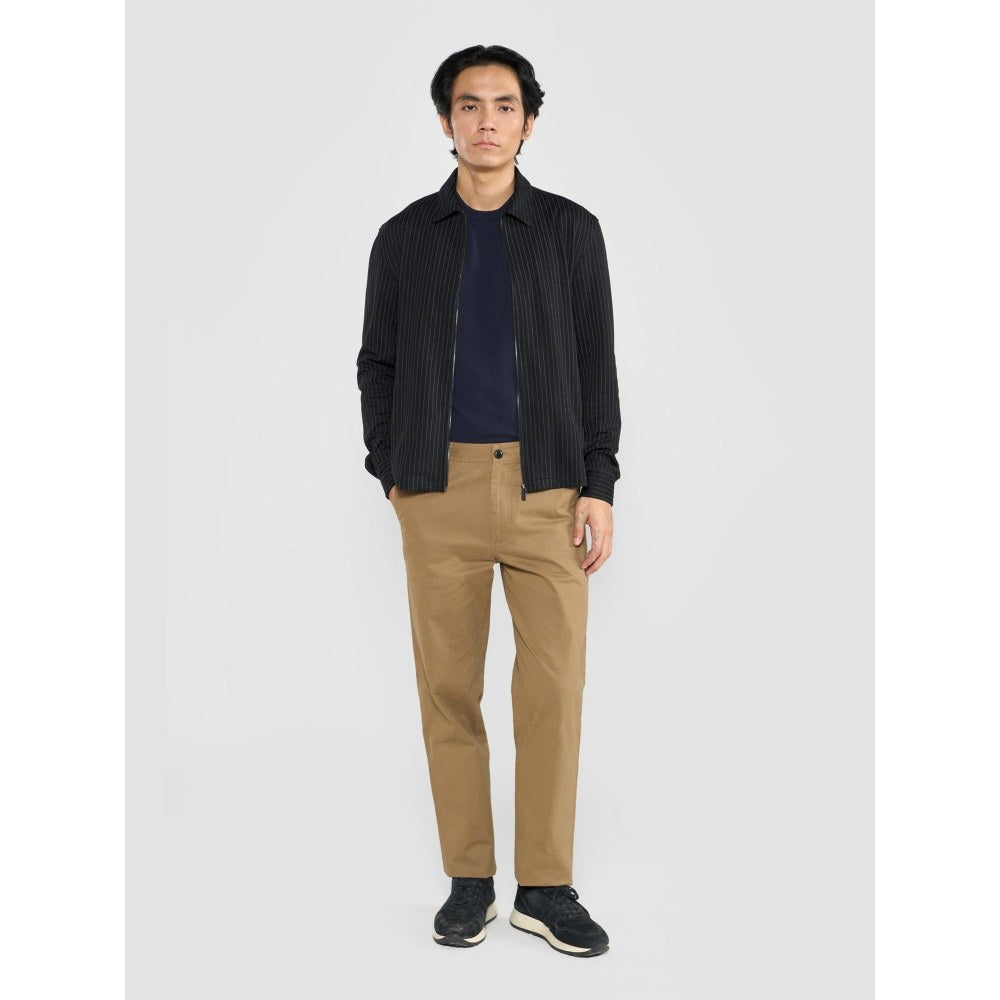 Perona Marcos Brown Relaxed Fit Pant