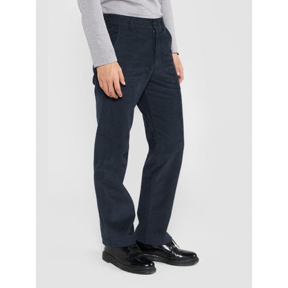 Perona Carson Navy Blue Solid Pant
