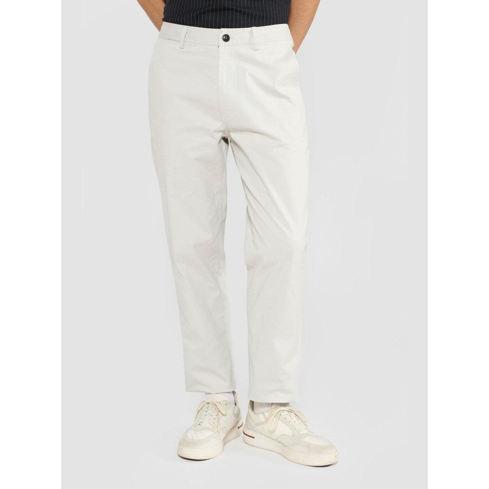 Perona Marcos White Relaxed Fit Pant