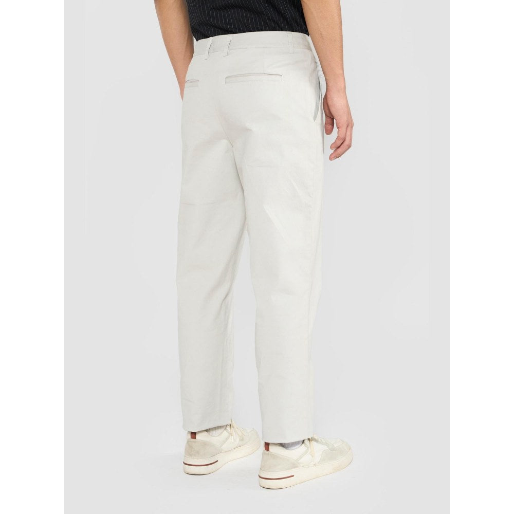 Perona Marcos White Relaxed Fit Pant
