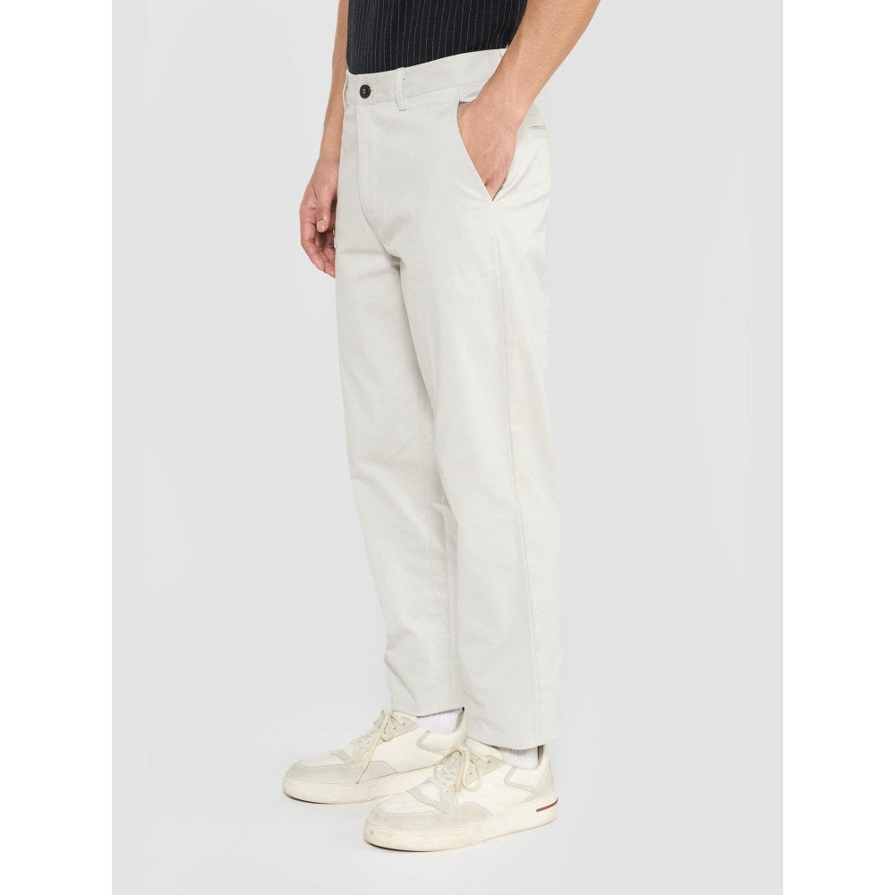 Perona Marcos White Relaxed Fit Pant