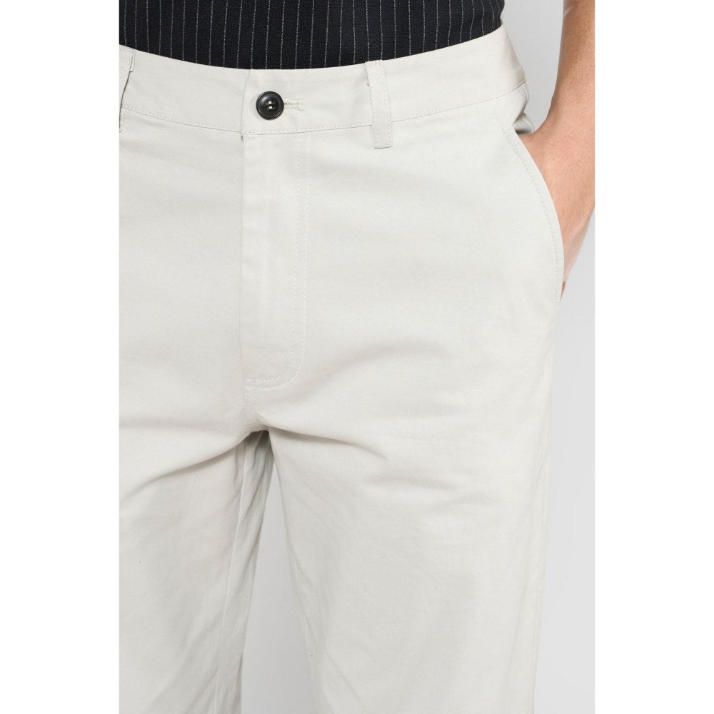 Perona Marcos White Relaxed Fit Pant