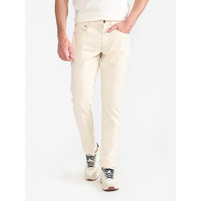 Perona Hanoi Off White Mid Waist Silm Fit Pant