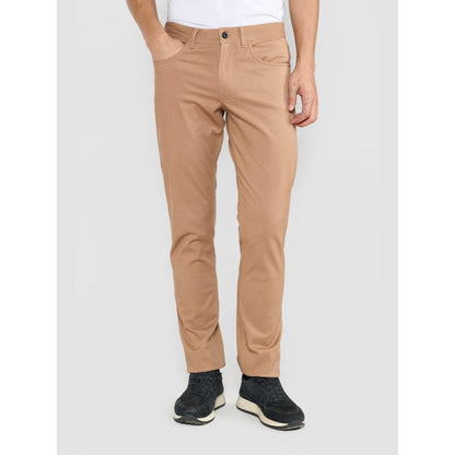 Perona Hugo Brown Slim Fit Pant