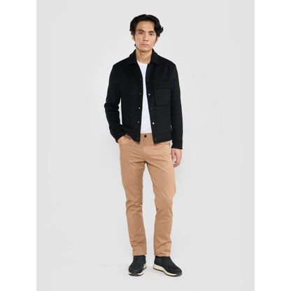 Perona Hugo Brown Slim Fit Pant
