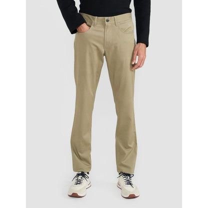 Perona Hugo Khaki Slim Fit Pant