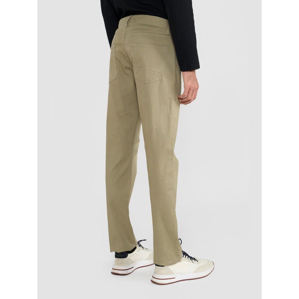 Perona Hugo Khaki Slim Fit Pant