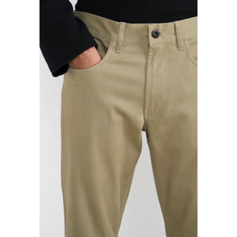Perona Hugo Khaki Slim Fit Pant