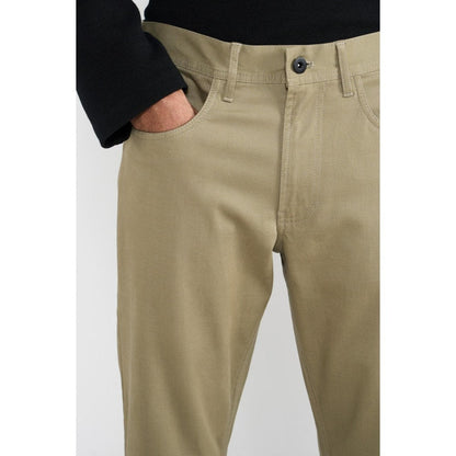 Perona Hugo Khaki Slim Fit Pant