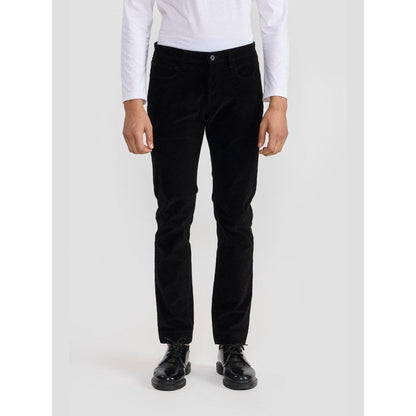 Perona Jack Black Relaxed Fit Pant