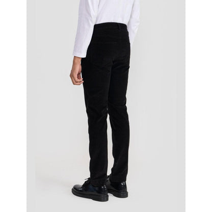 Perona Jack Black Relaxed Fit Pant