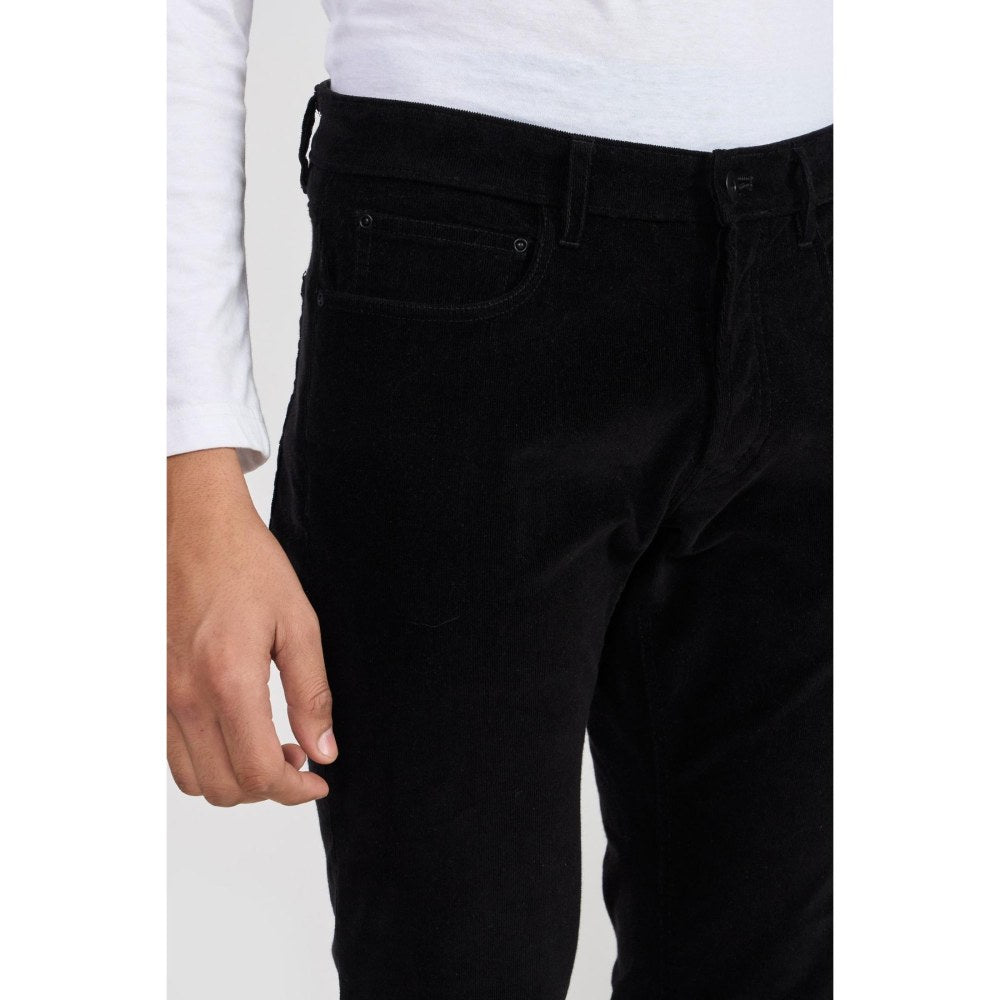 Perona Jack Black Relaxed Fit Pant